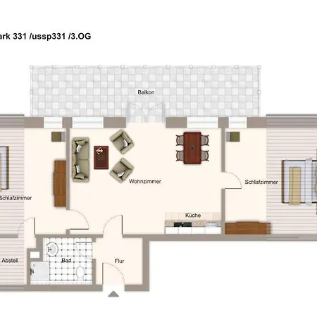 Apartman Strand-park Strand-park 331 Heringsdorf